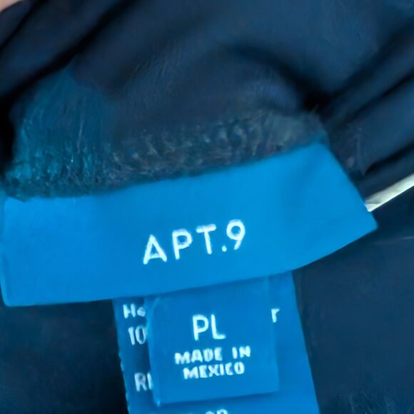 Women's blue skirt, size PLarge - Picture 3 of 5